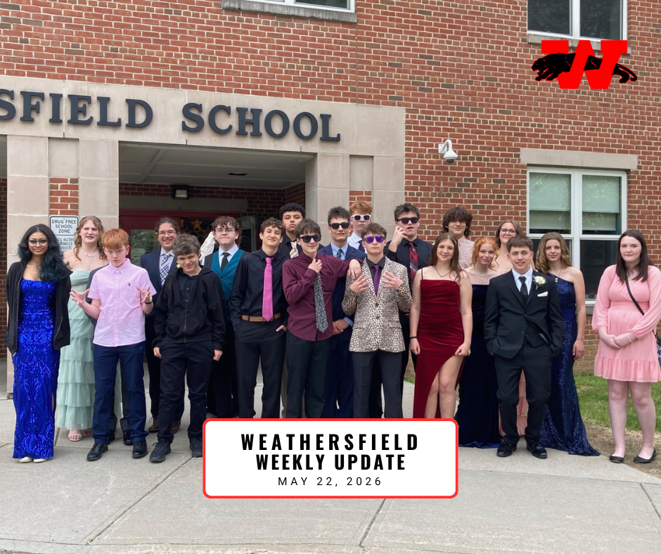 Weathersfield Weekly - May 22, 2026